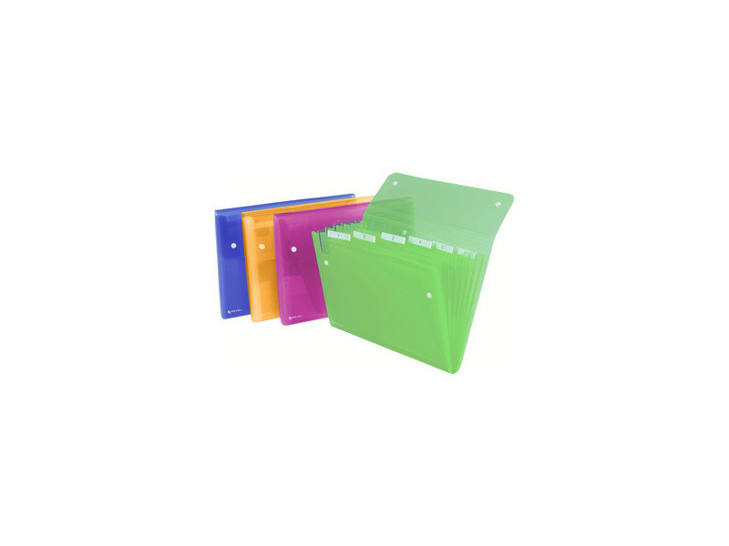 Rexel Trieur ICE, format A4, 13 compartiments, PP
