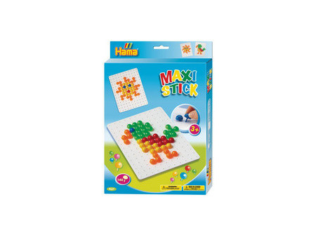 Hama Maxi Stick perles à piquer 'Rectangle', coffret cadeau