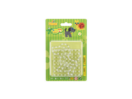 Hama Plaque pour perles 'Carré, chien', sous blister