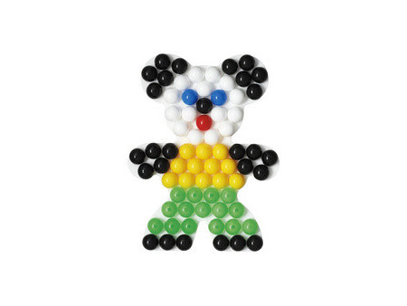 Hama Plaque perforée Maxi Stick 'Hexagone', 140 x 160 mm