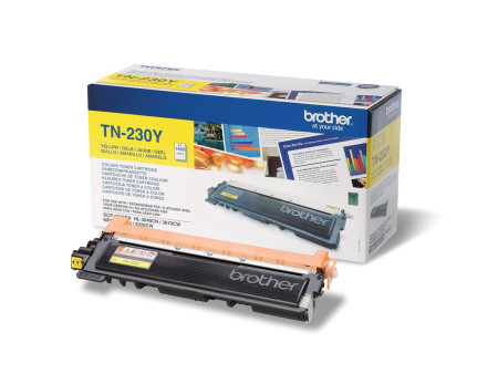 brother Toner pour brother HL-3040CN/HL-3070CW, jaune