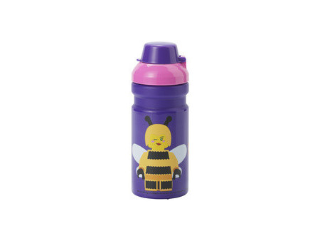 LEGO Gourde BNEE, 390 ml, lilas