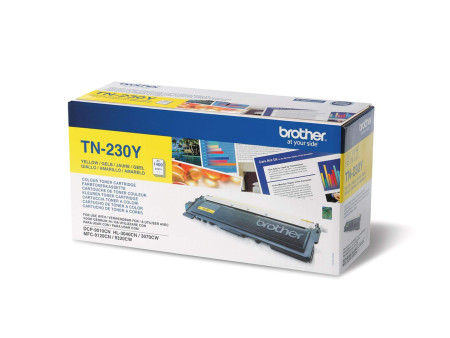 brother Toner pour brother HL-3040CN/HL-3070CW, jaune