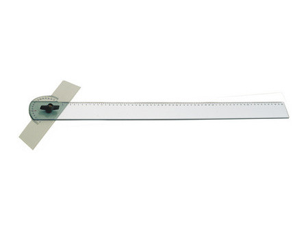 Wonday Règle T, 600 mm, en plastique
