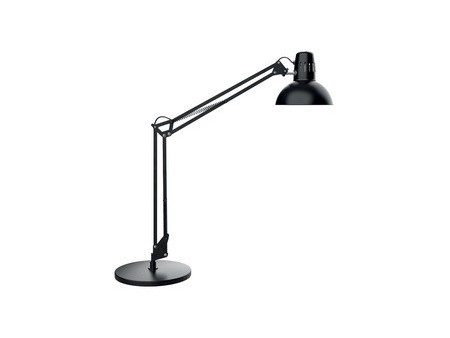 MAUL Lampe de bureau à LED MAULstudy, avec pied, rouge