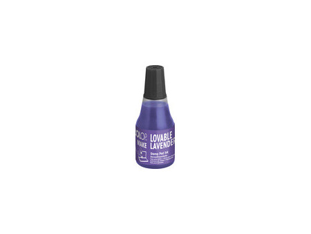 COLOP Encre pour tampon encreur MAKE, 25 ml, cozy red