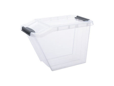 Plast team Bac de rangement PROBOX SLANTED, 58 litres