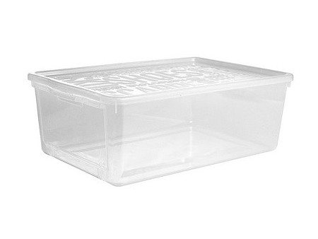 Plast team Boîte à chaussures BASIC BOX, avec clapet