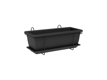 tera Kit de jardinière XXL 'Tora', support inclus,anthracite