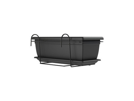 tera Kit de jardinière XXL 'Tora', support inclus,anthracite