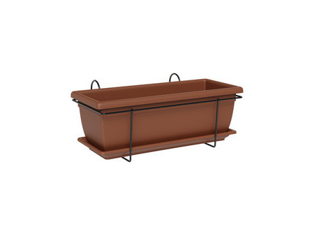 tera Kit de jardinière XXL 'Tora', support inclus, sable