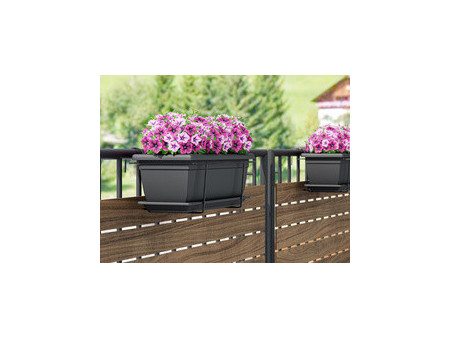 tera Kit de jardinière XXL 'Tora', support inclus, sable
