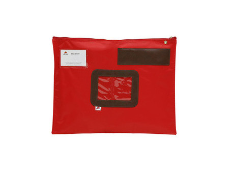 ALBA Sac navette 'POPLAT', polyester, rouge