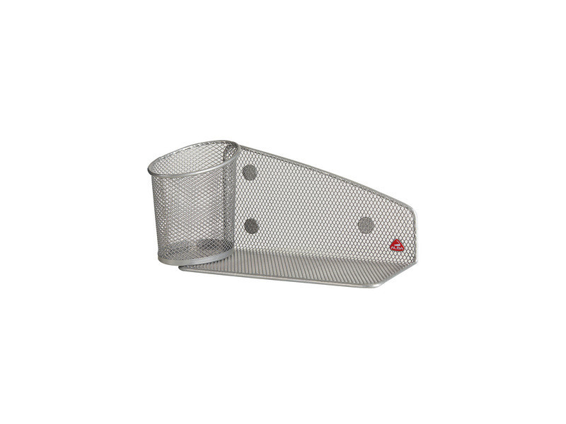 ALBA Support pour accessoires 'MESHTAB', gris métal