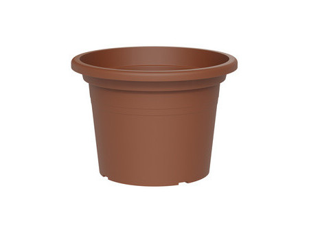 tera Pot de fleurs 'Basic round', diam.: 300 mm, terracotta