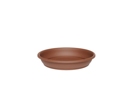 tera Pot de fleurs 'Basic round', diam.: 400 mm, terracotta
