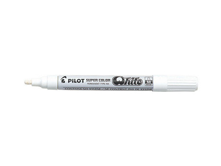 PILOT Marqueur permanent SUPER COLOR Gold, fin, or