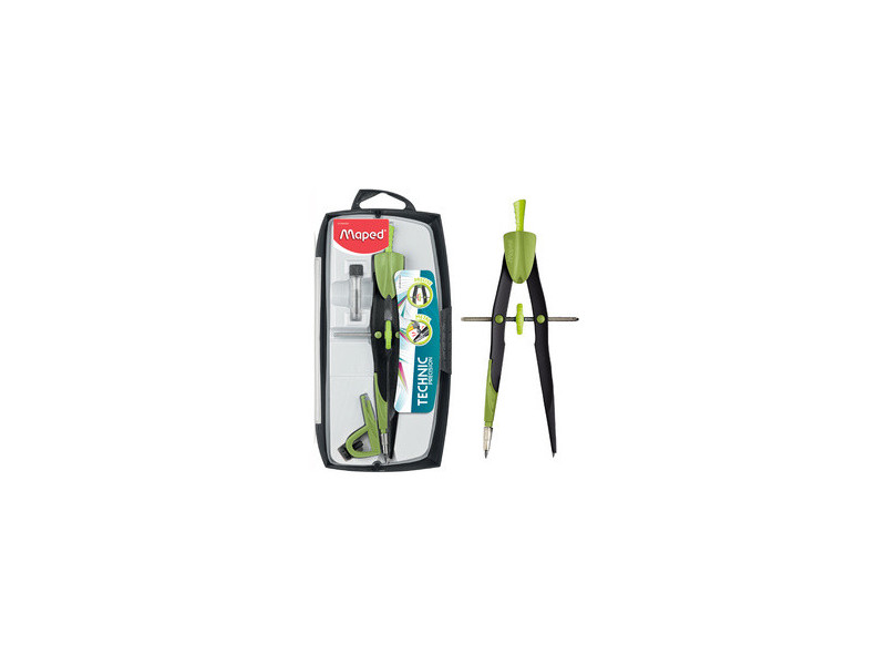 Maped Coffret compas Technic Precision, longueur: 165 mm