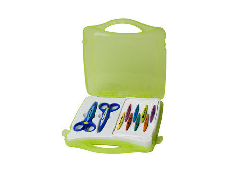 Maped Mallette de ciseaux cranteurs, 10 coupes différentes