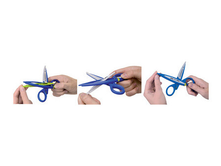 Maped Mallette de ciseaux cranteurs, 10 coupes différentes