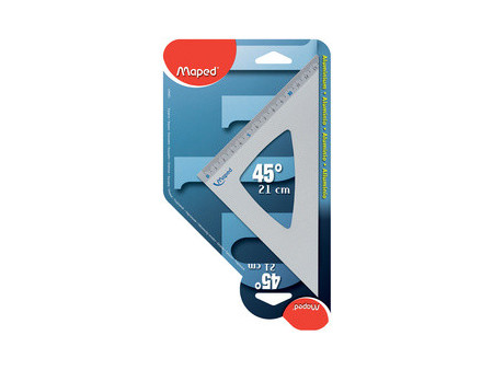 Maped Equerre 60 degrés, en aluminium