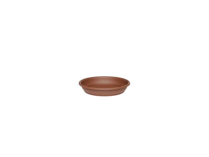 tera Soucoupe 'Aura round', diamètre: 180 mm, terracotta