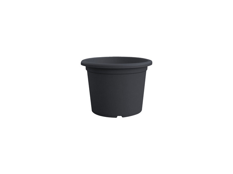 tera Soucoupe 'Aura round', diamètre: 200 mm, anthracite