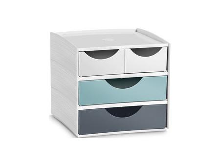 CEP Mini module de rangement MyCube Riviera, 4 tiroirs