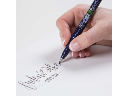Tombow Kit de calligraphie 'beginner', kit de 6