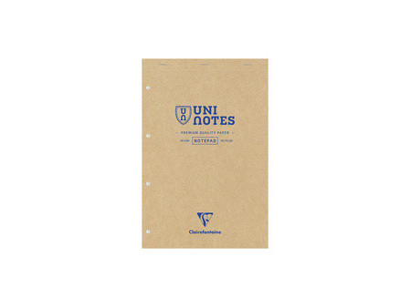 Clairefontaine Bloc-notes UNI NOTES, 210 x 310 mm, quadrillé