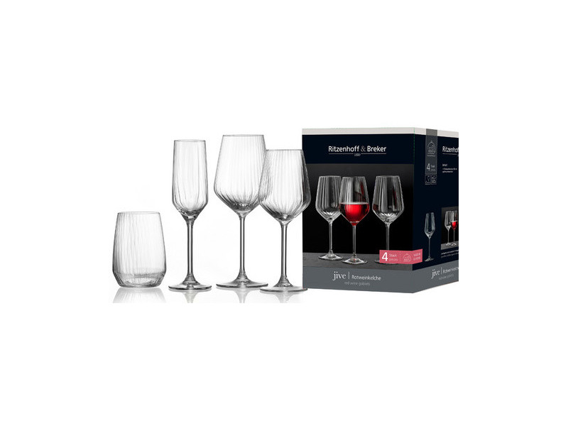 Ritzenhoff & Breker Flûte à champagne JIVE, 0,22 l