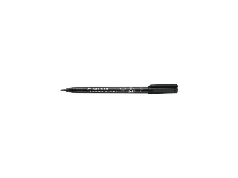 STAEDTLER Marqueur permanent 318F Lumocolor, vert