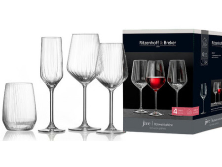 Ritzenhoff & Breker Verre à long drink JIVE, 0,45 l