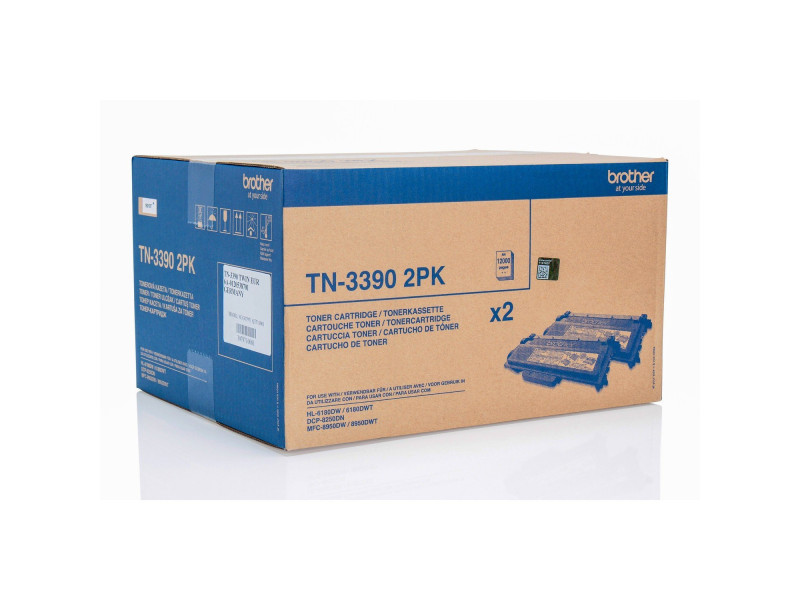 brother Toner pour imprimante laser brother HL-6180, double