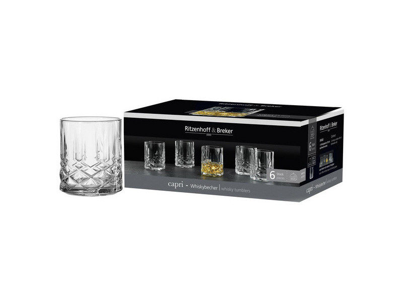 Ritzenhoff & Breker Verre à whisky CAPRI, 0,35 l