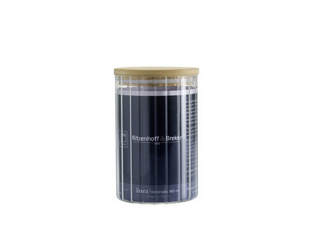 Ritzenhoff & Breker Bocal LINEA, rond, 0,6 litre