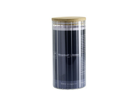 Ritzenhoff & Breker Bocal LINEA, rond, 0,6 litre