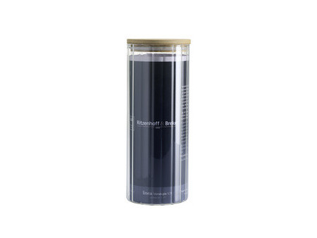 Ritzenhoff & Breker Bocal LINEA, rond, 0,9 litre