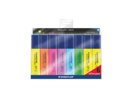 STAEDTLER Surligneur 'Textsurfer Classic', étui de 20