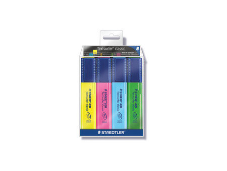 STAEDTLER Surligneur 'Textsurfer Classic', étui de 20