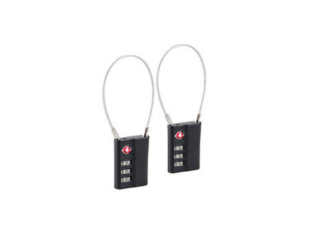 allit Cadenas à combinaison AluPlus AddOn Lock, set de 2