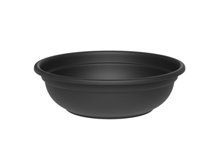 tera Bol à fleurs 'Ebla', diamètre: 600 mm, anthracite