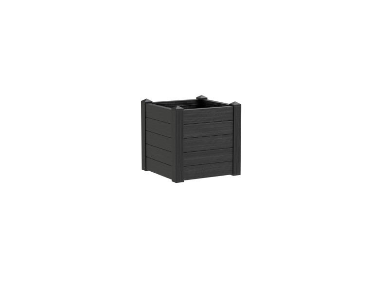 tera Bac à plantes 'Trama 001', largeur: 420 mm, ash