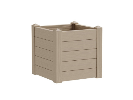 tera Bac à plantes 'Trama 001', largeur: 420 mm, almond