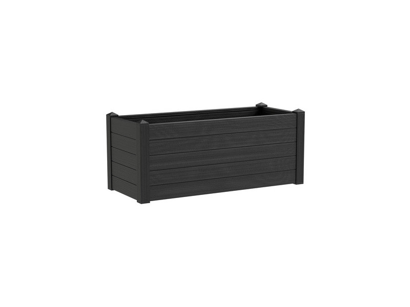 tera Bac à plantes 'Trama 002', largeur: 1.000 mm, ash