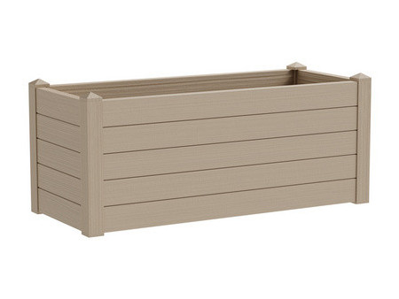 tera Bac à plantes 'Trama 002', largeur: 1.000 mm, ash
