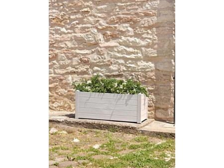 tera Bac à plantes 'Trama 002', largeur: 1.000 mm, almond