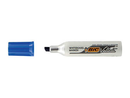 BIC Marqueur pour tableau blanc Velleda 1781, noir