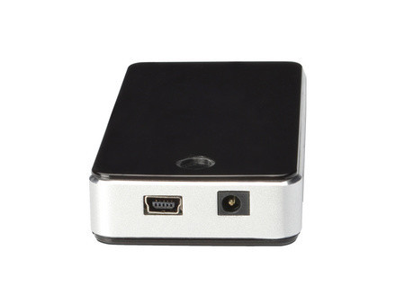 DIGITUS Hub USB 2.0, 7 ports, avec bloc d'alimentation, noir
