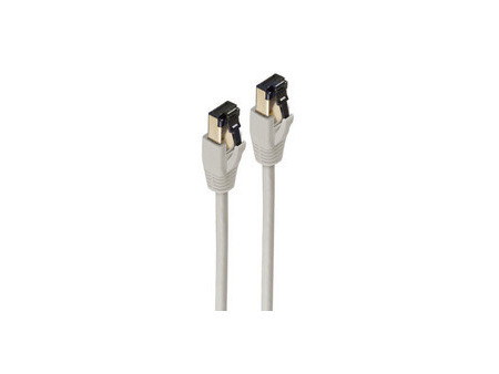 shiverpeaks BASIC-S Câble patch, Cat. 8, F/FTP, 3,0 m, gris